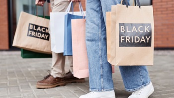 Sacchetti shopping Black Friday